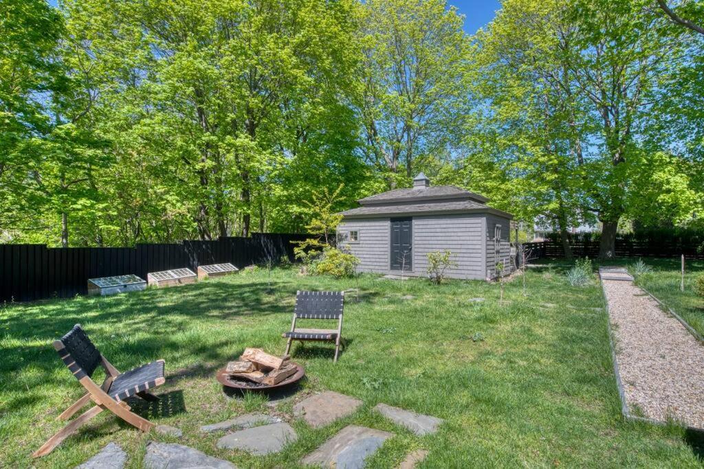 Villa The Saltbox Greenport Exterior foto