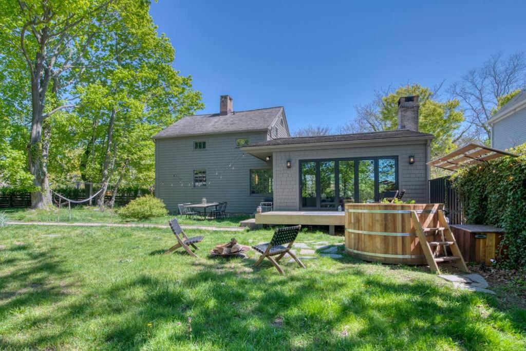 Villa The Saltbox Greenport Exterior foto