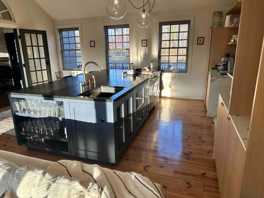 Villa The Saltbox Greenport Exterior foto