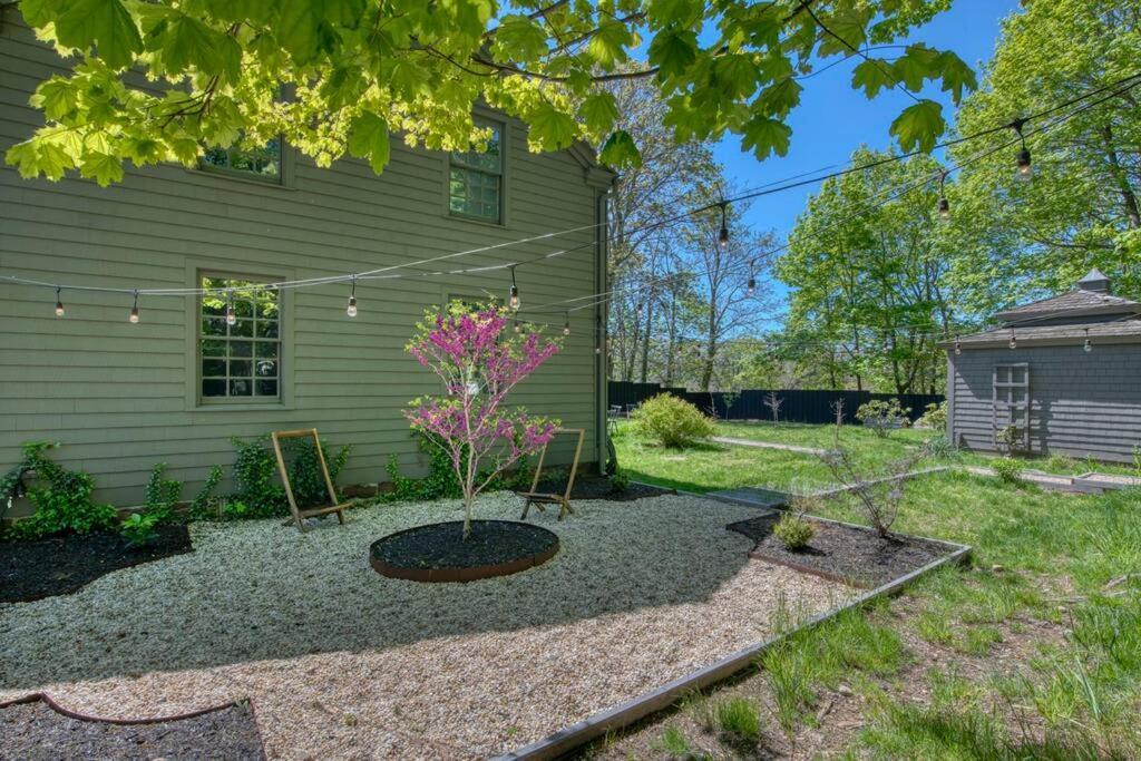 Villa The Saltbox Greenport Exterior foto